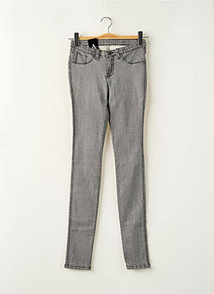 Blugi skinny buzunare gri DR DENIM femeie