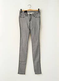 Blugi skinny buzunare gri DR DENIM femeie