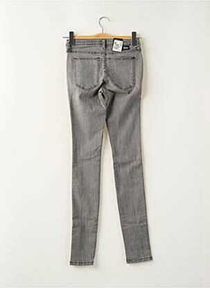 Blugi skinny buzunare gri DR DENIM femeie