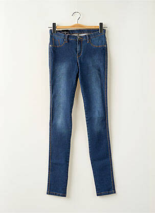 Blugi skinny buzunare albastru DR DENIM femeie
