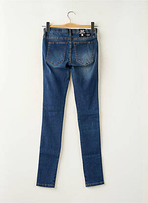 Blugi skinny buzunare albastru DR DENIM femeie