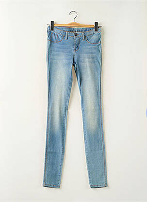 Blugi skinny buzunare albastru DR DENIM femeie