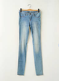 Blugi skinny buzunare albastru DR DENIM femeie