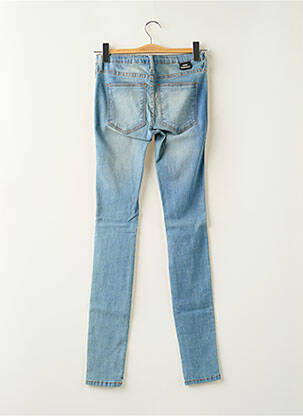 Blugi skinny buzunare albastru DR DENIM femeie
