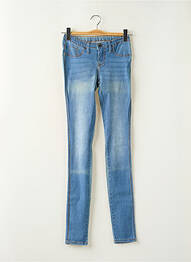 Blugi skinny buzunare albastru DR DENIM femeie