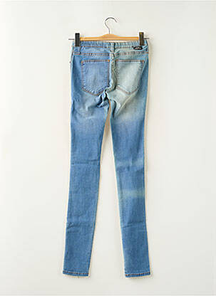 Blugi skinny buzunare albastru DR DENIM femeie