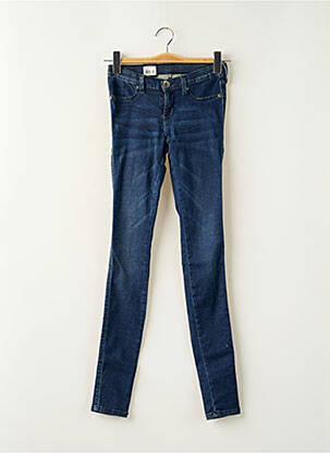Blugi skinny buzunare albastru DR DENIM femeie