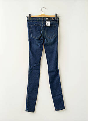 Blugi skinny buzunare albastru DR DENIM femeie