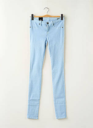 Blugi skinny buzunare albastru DR DENIM femeie