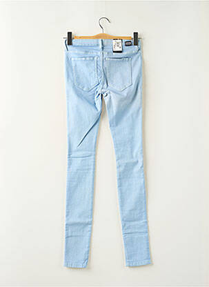Blugi skinny buzunare albastru DR DENIM femeie