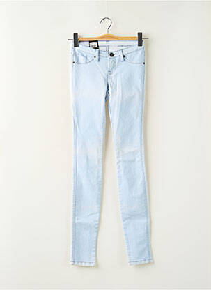 Blugi skinny buzunare albastru DR DENIM femeie