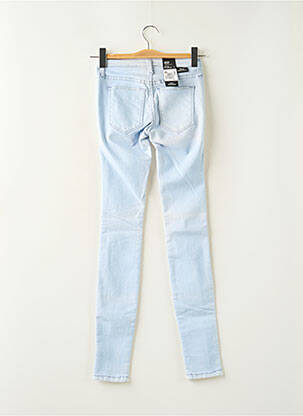 Blugi skinny buzunare albastru DR DENIM femeie