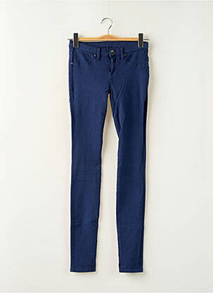 Pantalon slim buzunare albastru DR DENIM femeie