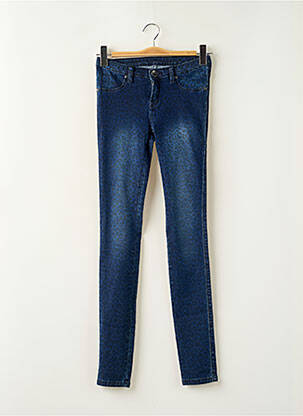 Blugi skinny buzunare albastru DR DENIM femeie