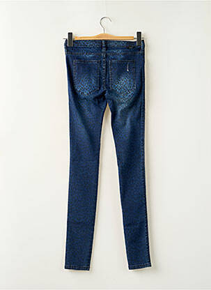 Blugi skinny buzunare albastru DR DENIM femeie