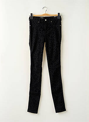 Pantalon slim buzunare negru DR DENIM femeie