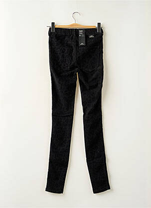 Pantalon slim buzunare negru DR DENIM femeie