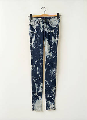 Blugi skinny buzunare albastru DR DENIM femeie