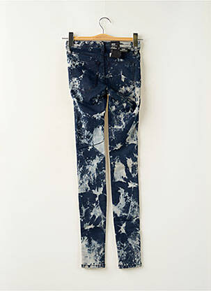 Blugi skinny buzunare albastru DR DENIM femeie