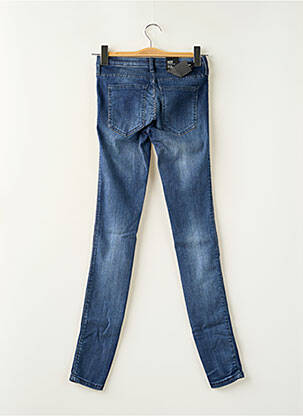 Blugi skinny elasticitate talie joasă albastru DR DENIM femeie