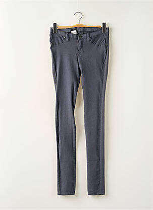 Pantalon slim conic gri DR DENIM femeie