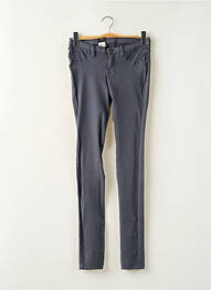 Pantalon slim conic gri DR DENIM femeie