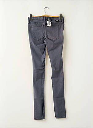 Pantalon slim conic gri DR DENIM femeie