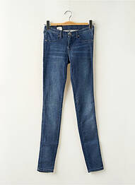 Blugi skinny elasticitate talie joasă albastru DR DENIM femme