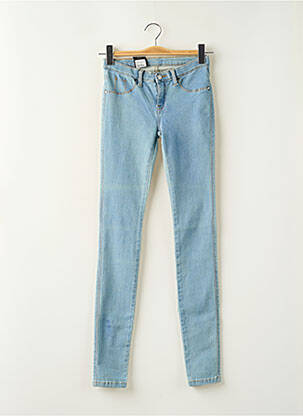 Blugi skinny buzunare albastru DR DENIM femeie