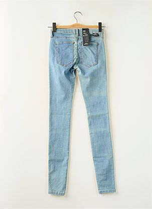 Blugi skinny buzunare albastru DR DENIM femeie