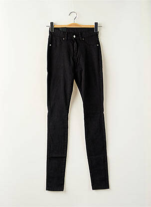 Pantalon slim buzunare negru DR DENIM femeie