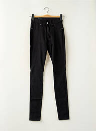 Pantalon slim buzunare negru DR DENIM femeie