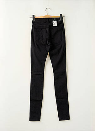 Pantalon slim buzunare negru DR DENIM femeie