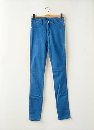 Blugi skinny buzunare albastru DR DENIM femeie