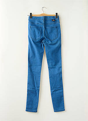 Blugi skinny buzunare albastru DR DENIM femeie