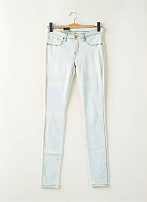 Blugi skinny buzunare albastru DR DENIM femeie