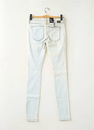 Blugi skinny buzunare albastru DR DENIM femeie