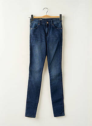 Blugi skinny buzunare albastru DR DENIM femeie