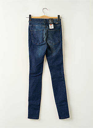 Blugi skinny buzunare albastru DR DENIM femeie