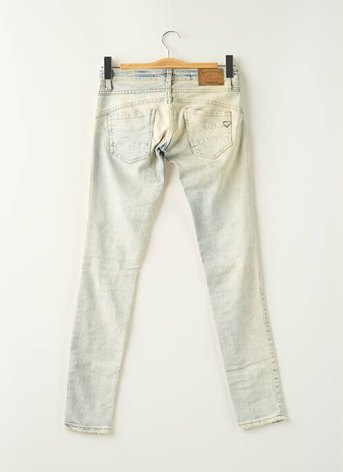 Blugi cu croială slim albastru PLEASE femeie