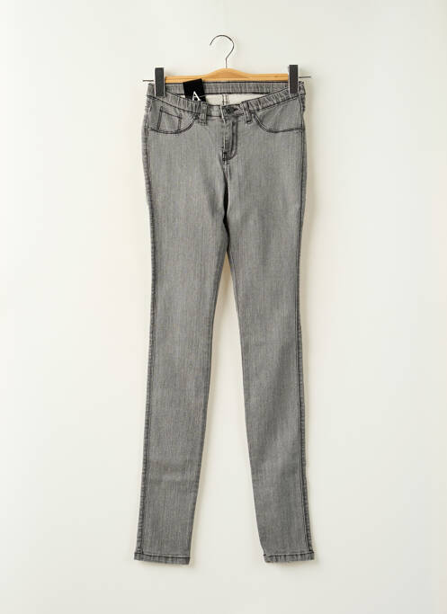 Blugi skinny gri DR DENIM femeie