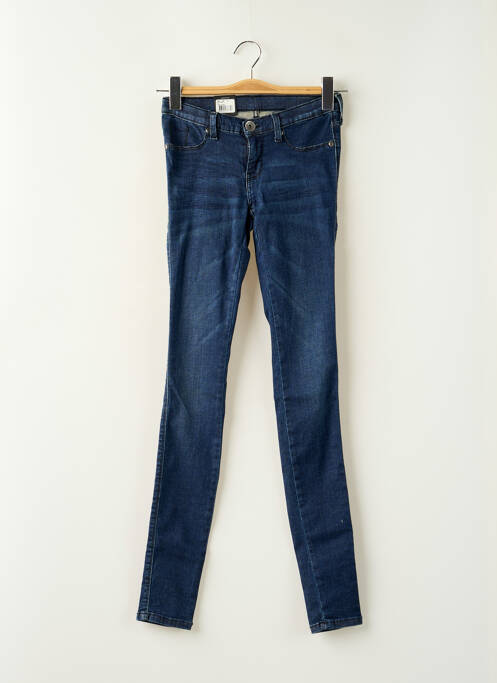 Blugi skinny albastru DR DENIM femeie