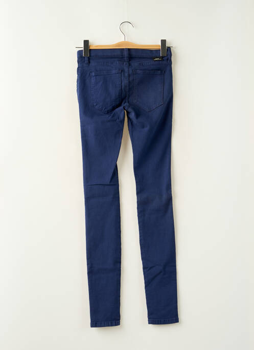 Pantalon slim buzunare albastru DR DENIM femme