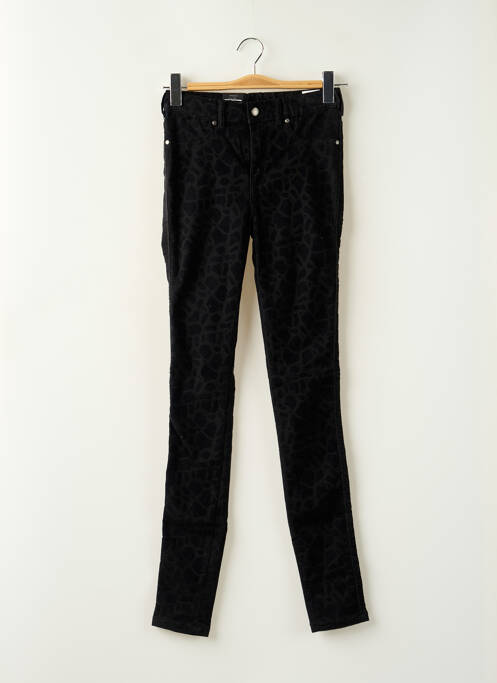 Pantalon slim negru DR DENIM femeie