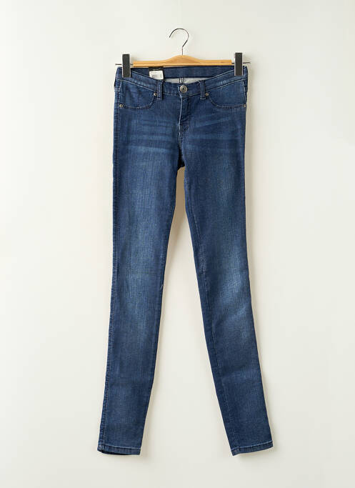 Blugi skinny albastru DR DENIM femeie
