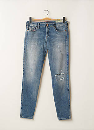 Blugi cu croială slim albastru DIESEL femeie