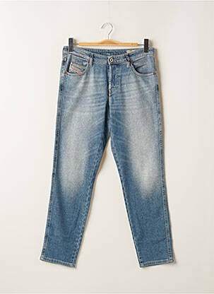 Blugi cu croială slim albastru DIESEL femeie