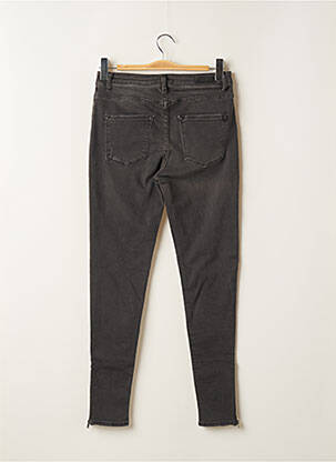 Blugi cu croială slim elasticitate mărime normală gri HEARTLESS JEANS femeie