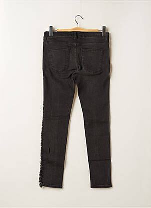 Blugi cu croială slim elasticitate mărime normală gri HEARTLESS JEANS femeie