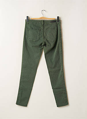 Blugi cu croială slim elasticitate mărime normală verde HEARTLESS JEANS femeie